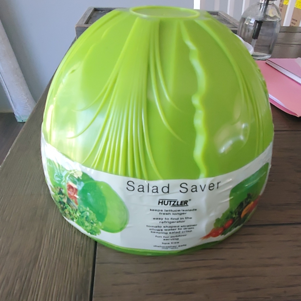 Salad saver